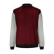thumbnail image 5 of Chaquetas y abrigos casuales sin capucha de manga larga para mujer Sudadera holgada de manga larga con cremallera Chaqueta informal de béisbol de punto grueso Chaqueta de poliéster para mujer, 5 of 5