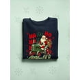 thumbnail image 3 of Festive Christmas Cows Icons Tee T-shirt Women's, 3 of 4