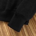 thumbnail image 4 of WEAIXIMIUNG Sweatshirts à Col Rond pour Femmes Graphique Automne Demi-Zip Hoodie Manches Longues Col Large, 4 of 5