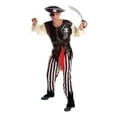 thumbnail image 1 of Pirate Man Costume - Size Adult Standard, 1 of 1