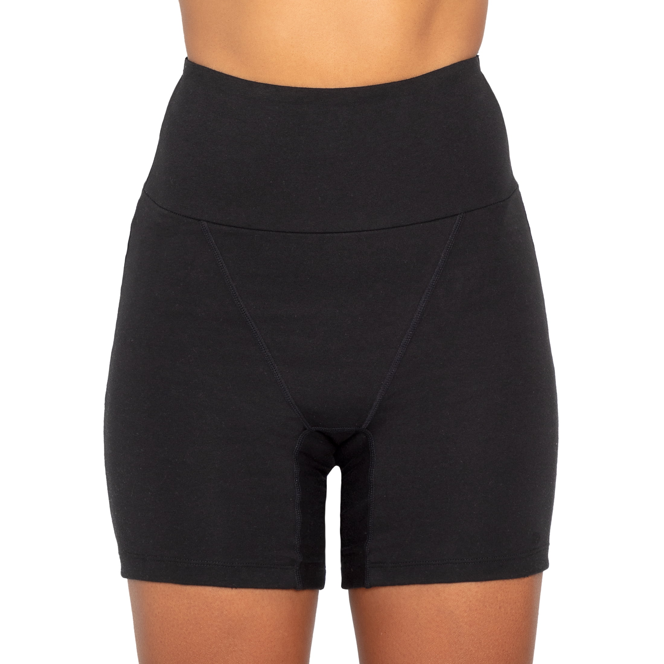 The Period Company. Organic Cotton Sleeper, Period Uderwear for Heavy Flows, Black