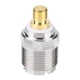 thumbnail image 2 of Conector Coaxial, 1 PCS Adaptador de Conector de Antena Coaxial Adaptador Coaxial de cable Coaxial Coaxial Coaxial Con Impedancia de 50 Ohmios 1000 Veces Esperanza de Vida para GP328, 2 of 7