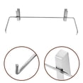 thumbnail image 1 of OUNONA 2Pcs Stainless Steel Beehive Holder Durable Support Tool for Beekeeping Hive Frames, 1 of 8
