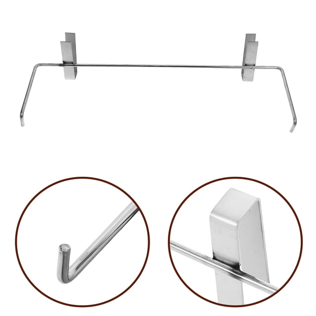OUNONA 2Pcs Stainless Steel Beehive Holder Durable Support Tool for Beekeeping Hive Frames