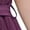 Purple, variant on Girl A Line Dresses Homecoming Dresses for Girl Ruffle Short Sleeve Crewneck Faux Linen Formal Date Night Evening Gowns Elegant Brunch Fall Summer 2026
