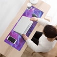 thumbnail image 3 of Experience Top-Tier Gaming with Large 31.5x11.8 inch Galaxy Mouse Pad - Non-Slip Desk Mat with Stitched Edges - Perfect for Keyboard & Mouse Performance, 3 of 7