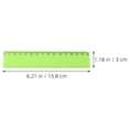 thumbnail image 2 of Worgeous  25 Pcs Multi-function Student Ruler Rulers for Students Pupils, 2 of 8