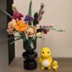 thumbnail image 3 of Juego de flores artificiales con rosas, colección botánica y arte de mesa para adultos, regalo para el día de la madre, 3 of 3
