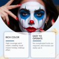 thumbnail image 2 of Halloween Face Body Paint Kit Professional Body Decor Set for Halloween Birthday Parties Craft Art Supplies Halloween Gift, 2 of 5