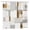 Color 5, variant on Joocen Polyester Shower Curtain Abstract Teal And Rust Design For Home Bathroom Bath Tub Decoration 72x72 inch