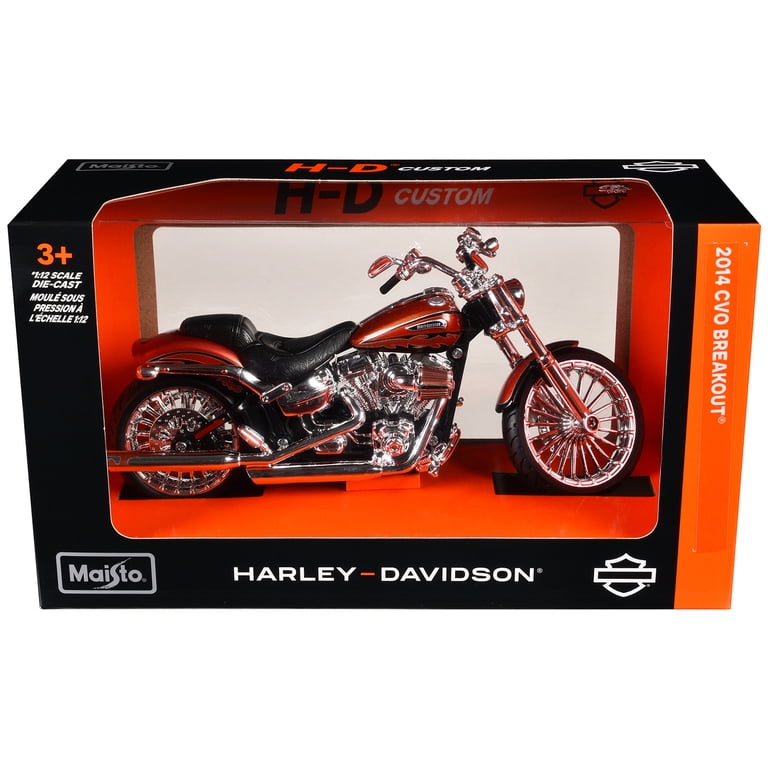 Maisto ATV & Motorcycle Play Vehicles Harley Davidson CVO, Plastic