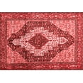 thumbnail image 1 of Ahgly Company Indoor Rectangle Medallion Red Traditional Area Rugs, 2' x 3', 1 of 4