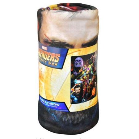 Avengers: Infinity War | The End Is Near Sherpa Blanket ...