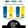 thumbnail image 6 of The LoudCup 20 oz Tumbler with Integrated Stadium Horn (Canary Yellow) - Worlds Loudest Cup for Noisy Fans & Game Day, 6 of 6