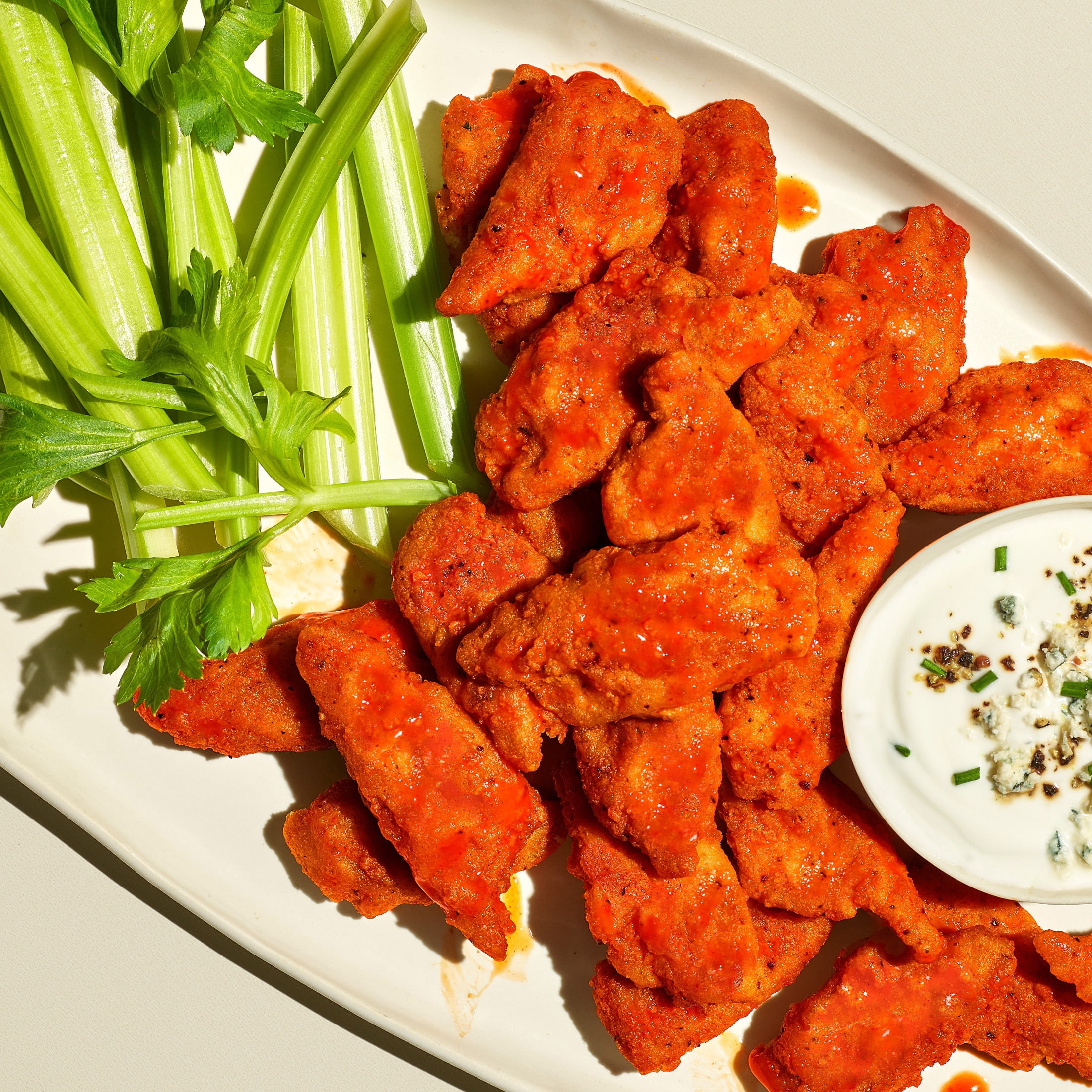 Daring Buffalo Plant Chicken Wings 8 oz