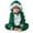 Green, variant on Cethrio Boys Fleece Jumpsuits, Gifts Zip up Long Sleeve Cosplay Winter Romper Bodysuit Green Size 13-18 Months