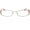 Matte Pink Sapphire, variant on Womens Optical Eyewear - Rectangle Shape, Metal Full Rim, Lavendar