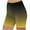 Yellow, variant on Kaemgyyd High Waisted Yoga Biker Shorts Plus Size Fashion Gradation Butt Lifting Workout Gym Shorts Beach Vaction Clothes for Women