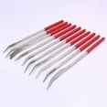 thumbnail image 4 of Curved Mini Diamond File Set Needle File Set Coated Metal File Set, 4 of 7