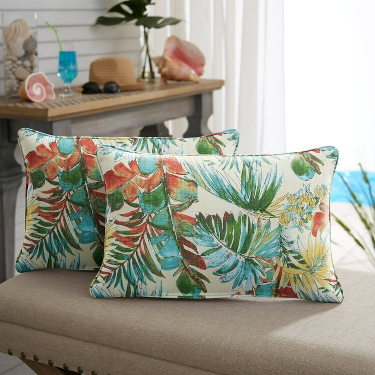 Outdoor pillows 2024 at walmart