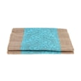 thumbnail image 3 of De De De Cordón Grueso Taza De Suministros De Decoración Del Partido Yute azul perfecl Mantel de lino triturado, 3 of 8