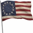 thumbnail image 2 of 3x5 FT 250th Anniversary Flag – Patriotic Outdoor Banner with Brass Grommets, Double-Sided Fade-Resistant Flag for Yard, Porch, Parade or Historic Celebration Display, 2 of 5
