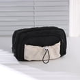 thumbnail image 2 of Lksixu Cute Pencil Case, 4 Compartments Large Capacity Pencil Pouch with Zipper, Multi-Functional Stationery Organizer Portable Travel Daily Storage Bag Office Supplies for Students Adult, 2 of 6