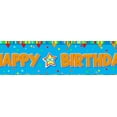 thumbnail image 4 of Colorful and Fun Birthday Banner with Fire Truck and Excavator Elements Happy Birthday Party Decoration Background Backdrop Party Supplies Photography Props for Kids Birthday Celebrations, 4 of 6