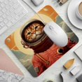 thumbnail image 2 of Cat Printed Gaming Mousepad Desk Mat, Non-Slip Rubber Bottom Mouse Mat 8.3x9.8 Inch - Suitable for Office and Gaming, 2 of 6