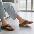 thumbnail image 3 of Ablanczoom Womens Sandals: Arch Support Flip Flops for Women Slides Shoes, 3 of 7