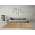 thumbnail image 3 of Ahgly Company Indoor Round Oriental Brown Industrial Area Rugs, 7' Round, 3 of 4