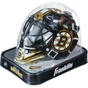 Boston Bruins Unsigned Franklin Sports Replica Mini Goalie Mask