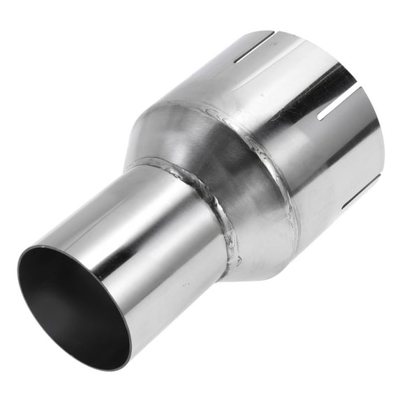 Unique Bargains 2" OD to 3" OD Mandrel Exhaust Bend Elbow Concentric Reducer 201 Stainless Steel Pipe Adapter 5 inch Length Silver Tone