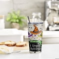 thumbnail image 2 of Three Witches Halloween I Smell Children 20oz Tumbler, Insulated Stainless Steel Water Bottle Portable Travel Coffee Tea Mug Cup, 2 of 6