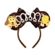 thumbnail image 1 of wonima11 Mouse Ears Headbands for Women, Glitter Slinky Dog Bows Ears, Adjustable/One-size-fits-most, Costume Headband, Halloween, Headwear, Accessories, Unisex, Disney fans, costume parties, adults, 1 of 1