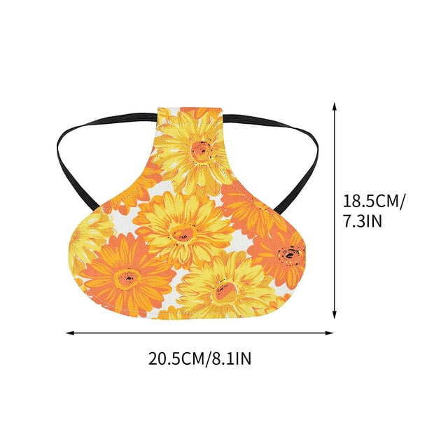 Birdeem Hen Apron, Hen Feather Protective Cover with Elastic, Hen Wing Feather Protective Cover