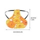 thumbnail image 2 of Delantal para gallinas | Protector de silla de montar para pollos para el crecimiento de las plumas y la cicatrización de heridas | Protección de espuelas de gallo | Forro de lona y algodón, 2 of 2
