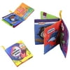 New Baby Early Learning Intelligence Development Cloth Cognize Fabric Book Educational Toys SPHP