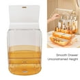 thumbnail image 4 of Beauty Organizer With Drawer And Lid Design, Large Capacity, Durable Material, For Home, Dormitory,, 4 of 8