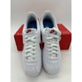 thumbnail image 4 of Women's Nike Cortez White/Varsity Red-Varsity Blue (DN1791 108) - 8, 4 of 6