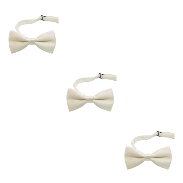 Qarigey Timeless Elegance Pajarita Niño Niño Para Bodas Y Ocasiones Especiales Pajarita Niño Niño Elegante 24 Type1 NO1