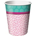 thumbnail image 3 of Creative Converting 317280 Gobelets en Papier Thème Spa - 8 Pcs, 3 of 4
