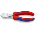 thumbnail image 1 of KNIPEX 74 05 160 Pinzas de corte diagonal tipo extra fuerte Con fundas en dos componentes cromado 160 mm, 1 of 1