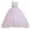 Pink, variant on Lovskoo 2024 Girls Layered Tulle Twirl Dress Net Yarn Embroidery Rhinestone Bowknot Birthday Party Gown Long Dresses for 6-11 Years Baby Clothes Pink