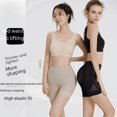 thumbnail image 3 of Pantalones moldeadores de abdomen, corsé potente para mujer, pantalones de verano para levantar caderas, pantalones de seguridad de cintura media, pantalones moldeadores de cuerpo, pantalones, 3 of 3