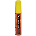 thumbnail image 1 of Chalk Ink Bold Wet Wipe Marker, 15 mm, Smiley Face Yellow, 1 of 2