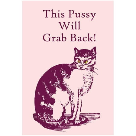This Pussy Will Grab Back Poster - 13x19