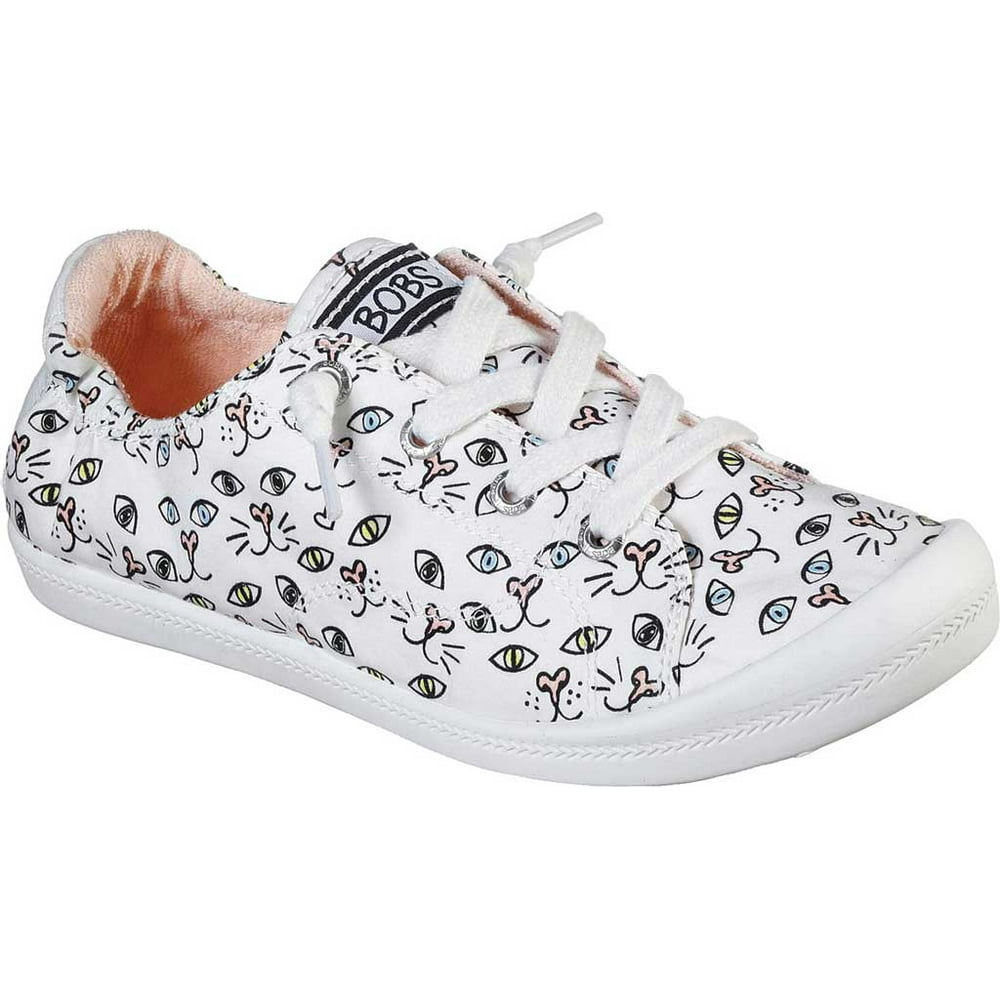 Skechers - Skechers Bobs for Dogs Beach Bingo Painter Paws Slip-on ...