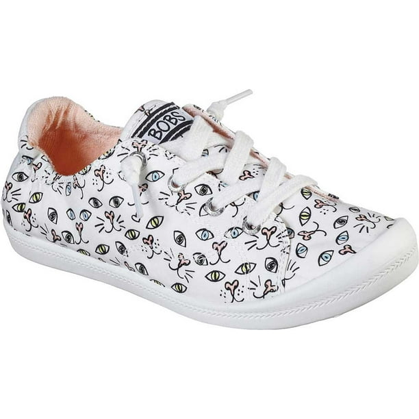 Skechers Skechers Bobs for Dogs Beach Bingo Painter Paws Slipon