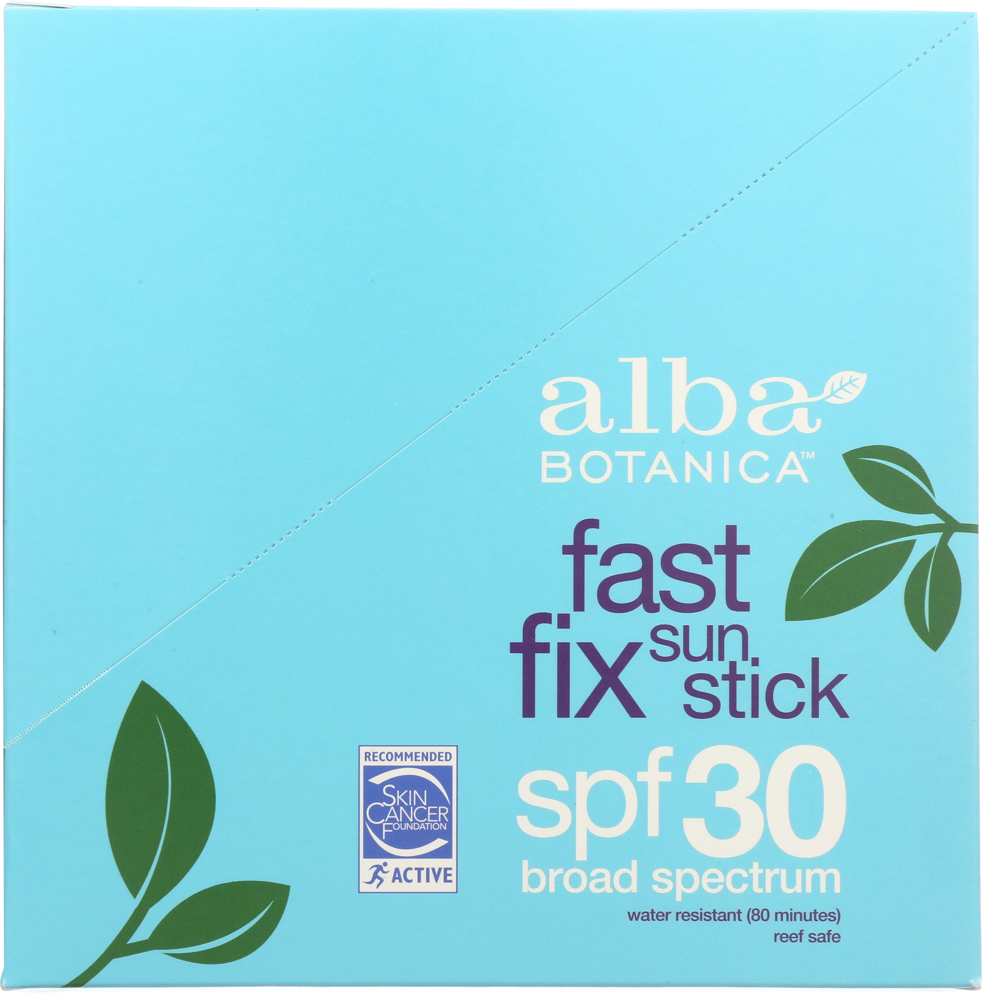 Alba Botanica Fast Fix Sun Stick Sunscreen SPF 30, 0.5 oz - image 4 of 7